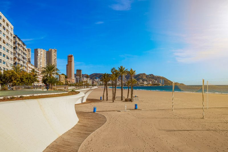 Benidorm an der Costa Blanca: Strände & Aktivitäten