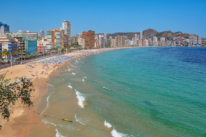 Benidorm an der Costa Blanca: Strände & Aktivitäten