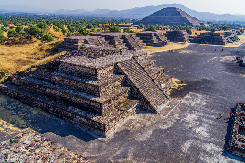 Pyramiden-von-Teotihuacan