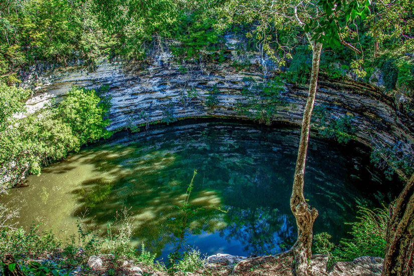 Cenote-Sagrado-Chichen-Itza