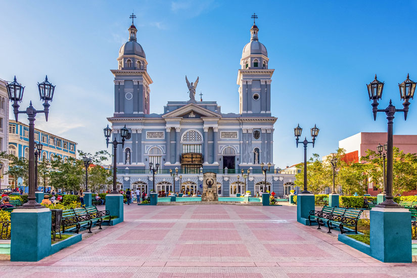 Kathedrale-in-Santiago-de-Cuba
