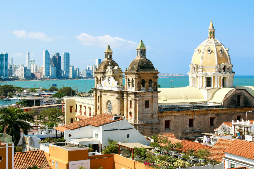 Die-Iglesia-de-San-Pedro-Claver-in-Cartagena