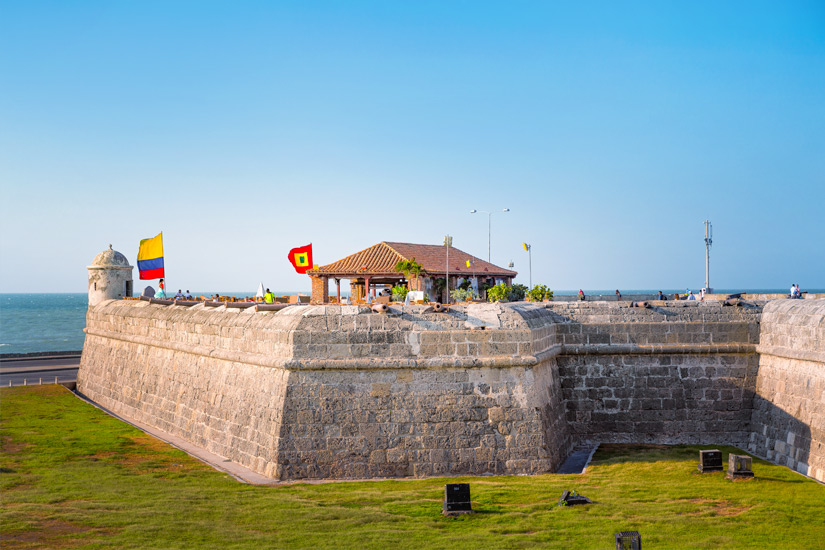Stadtmauer-von-Cartagena