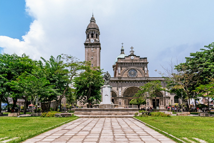 Kathedrale-von-Manila