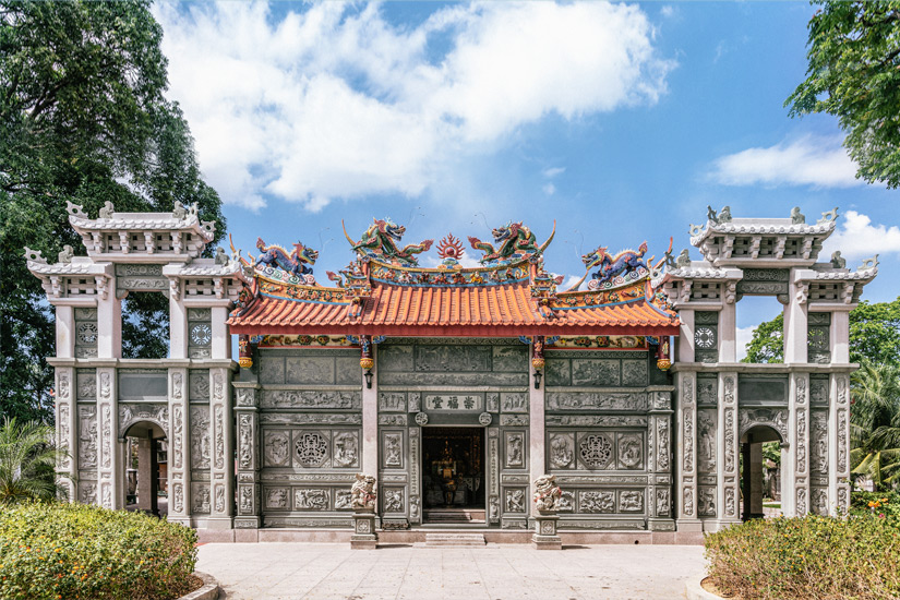 Chinesischer-Friedhof