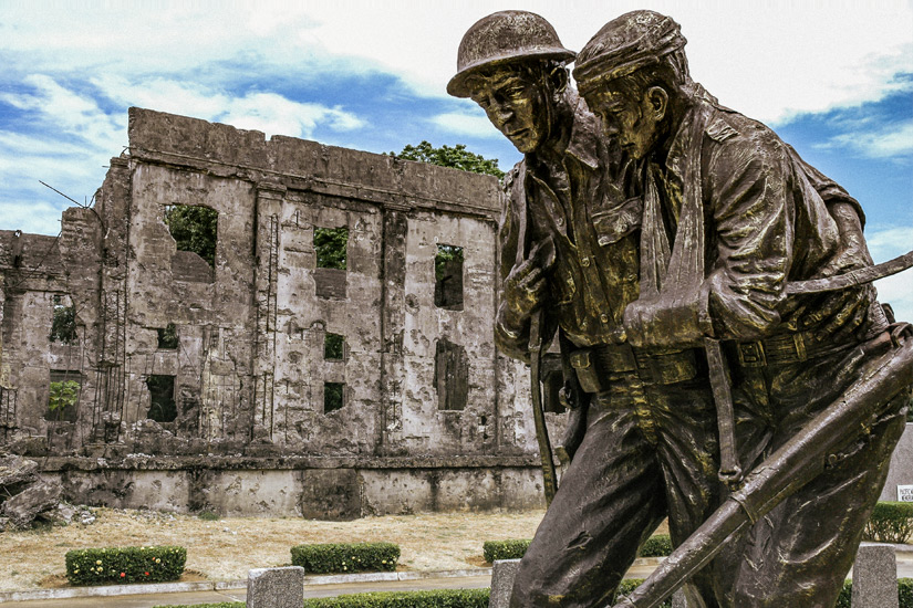 Denkmal-auf-Corregidor