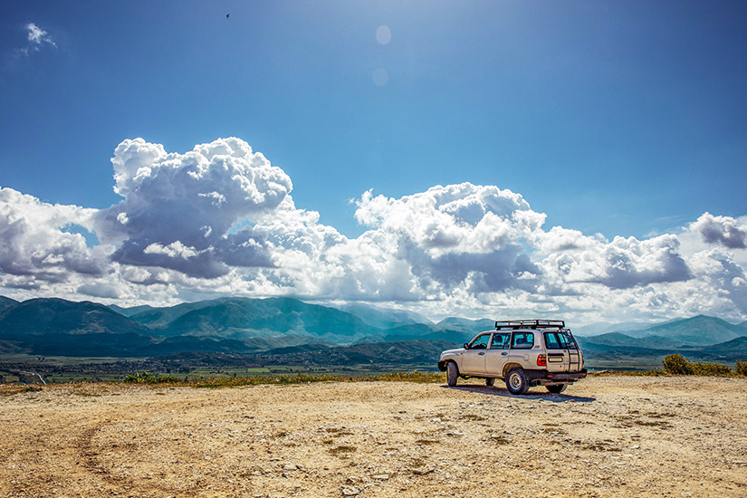Saranda-Gelaendewagen