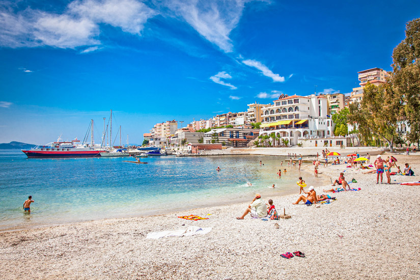 Strand-in-Saranda