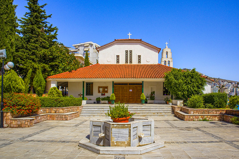 Kirche-Saint-Charalambos-in-Saranda