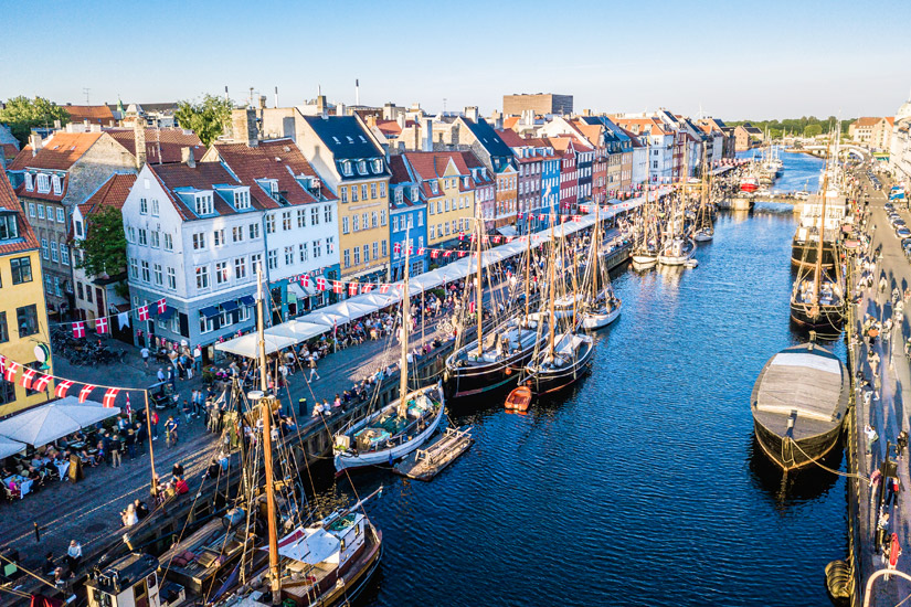 Kobenhagen-Nyhavn