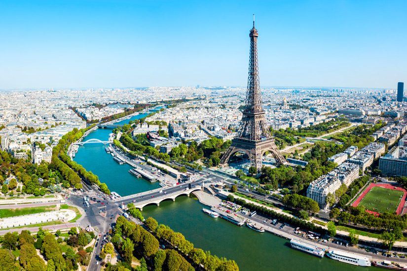 Die-Seine-und-der-Eiffelturm-in-Paris