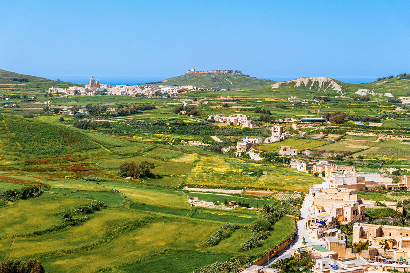 Blick-über-Gozo