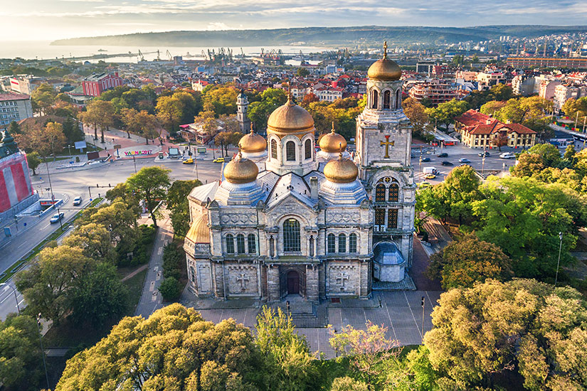 Varna-Muttergottes-Kathedrale