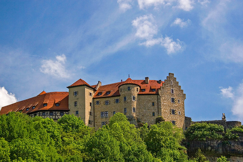 Burg-Rabenstein