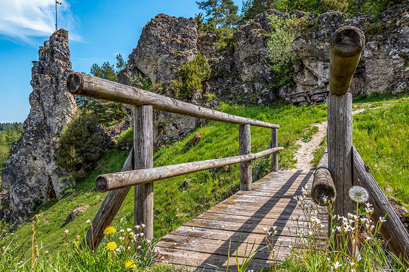 Fraenkische-Schweiz-wandern