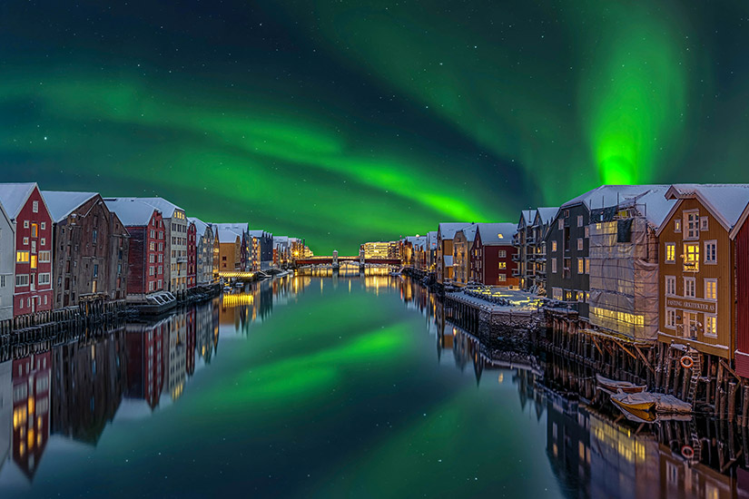 Nordlicht-ueber-Trondheim Nordlicht-ueber-Trondheim