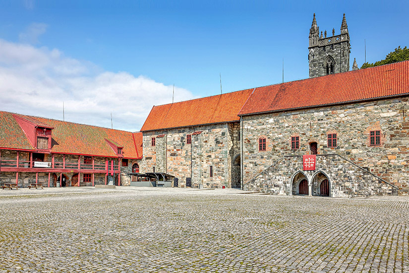 Trondheim-der-Erzbischoefliche-Palast Trondheim-der-Erzbischoefliche-Palast