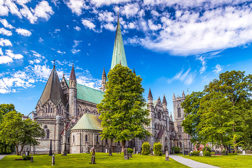 Nidarosdom-in-Trondheim Nidarosdom-in-Trondheim