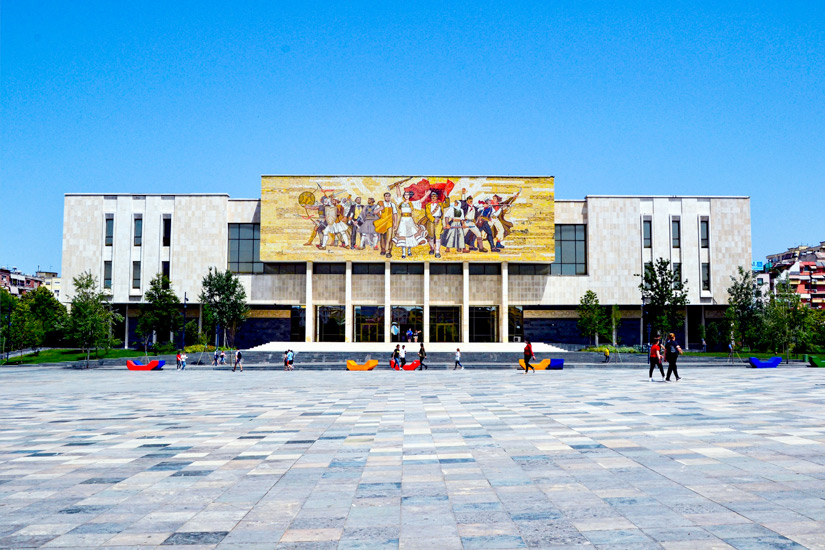Historisches-Nationalmuseum-Tirana