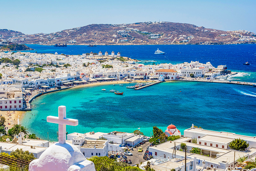 Mykonos-Griechenlands-Schwuleninsel