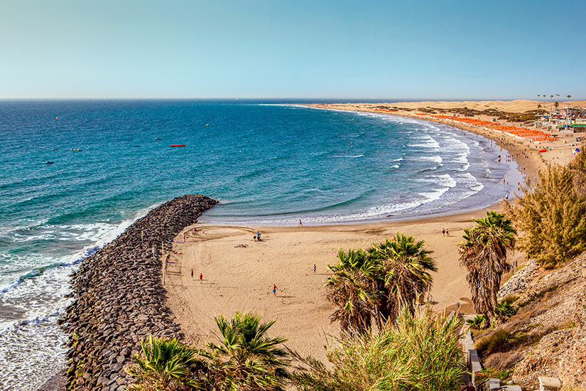 Sandstrand-Playa-del-Ingles