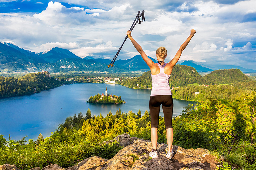 Wandern-am-Bleder-See