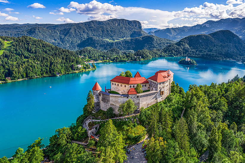 Burg-von-Bled