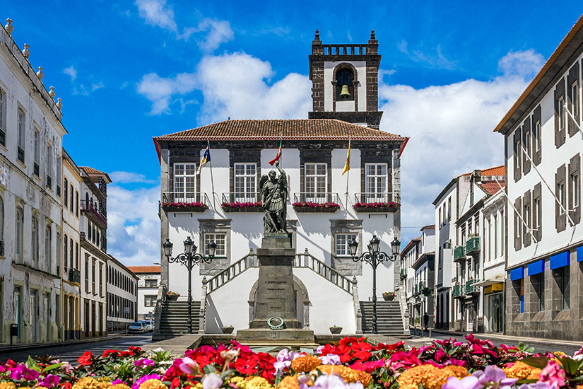 Rathaus-von-Ponta-Delgada