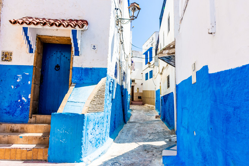 Rabat-Gasse-in-der-Medina