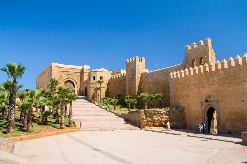 Rabat-Eingang-zur-Kasbah