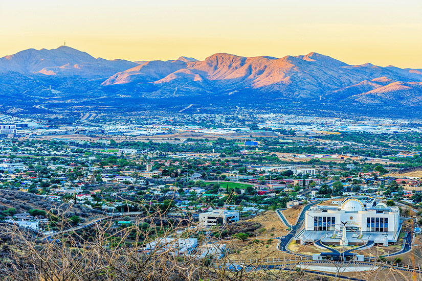 Blick-auf-Windhoek