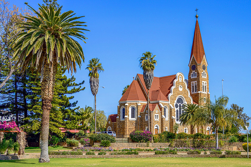 Christuskirche-in-Windhoek