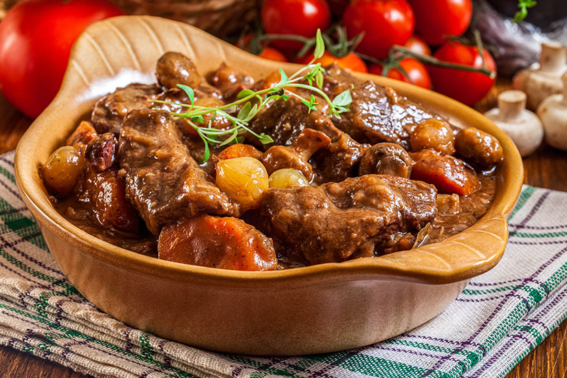 Boeuf-Bourguignon