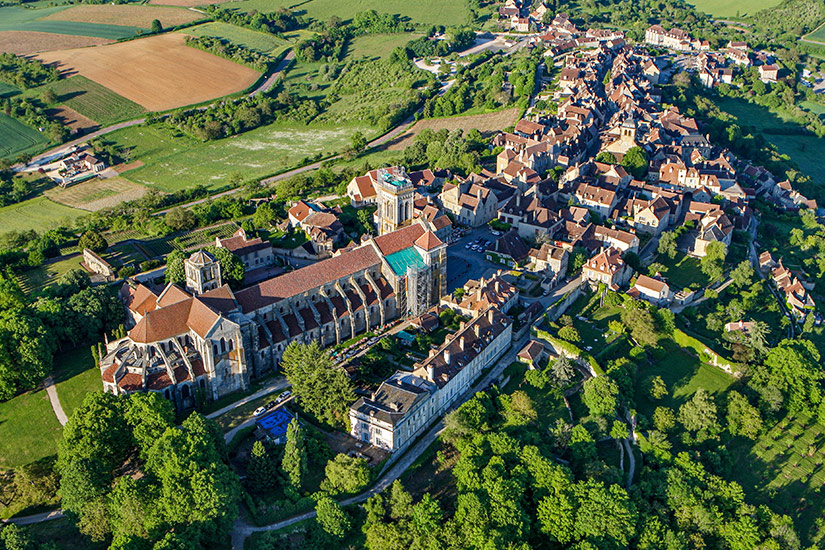 Basilika-von-Vezelay