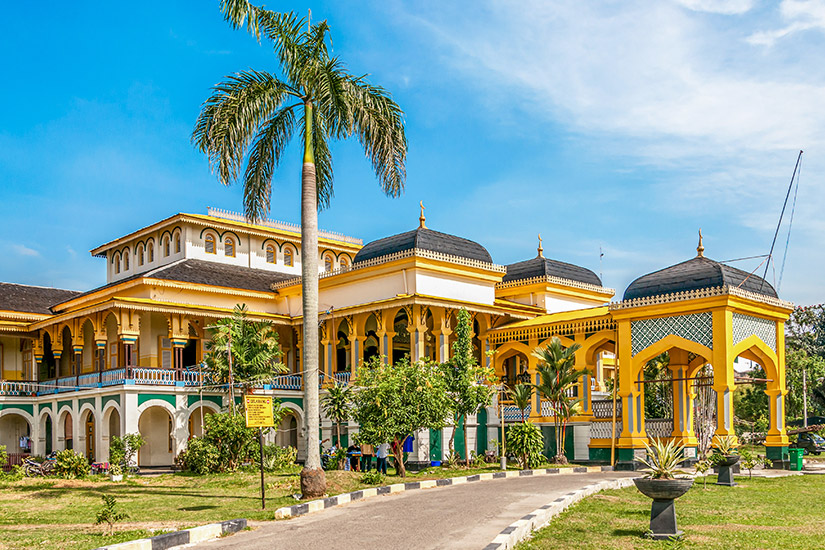 Maimun-Palast-in-Medan