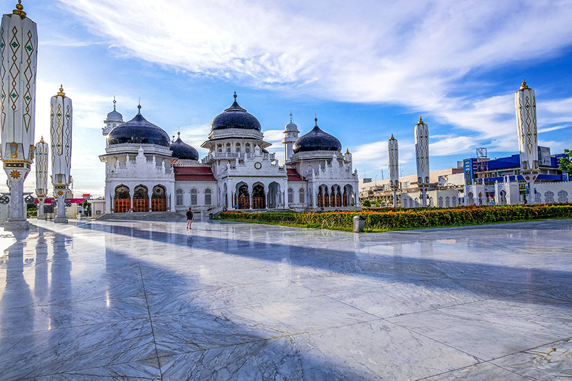 Die-Grosse-Moschee-in-Banda-Aceh