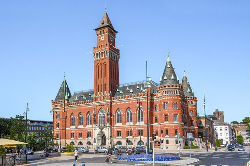 Rathaus-von-Helsingborg