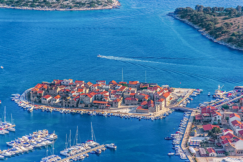 Altstadt-von-Tribunj