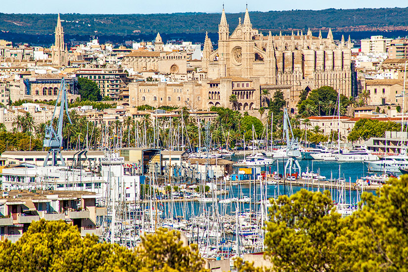 Blick-auf-Palma-de-Mallorca