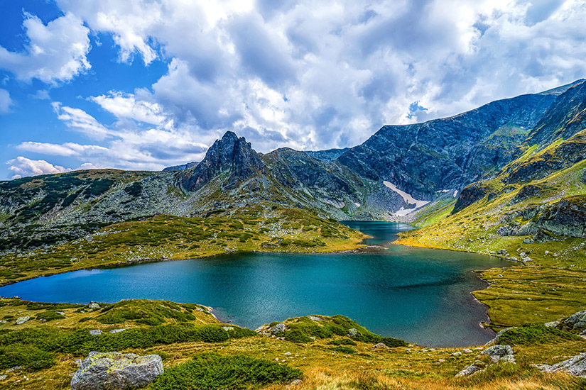 Bergsee-im-Rila-Gebirge