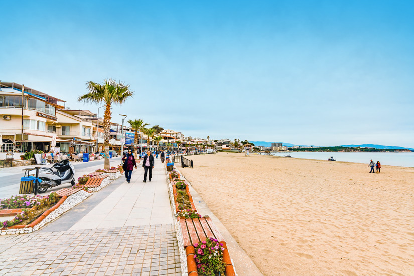 Strandpromenade-Didim Strandpromenade-Didim