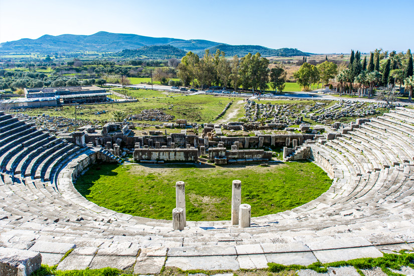 Das-Amphitheater-von-Milet