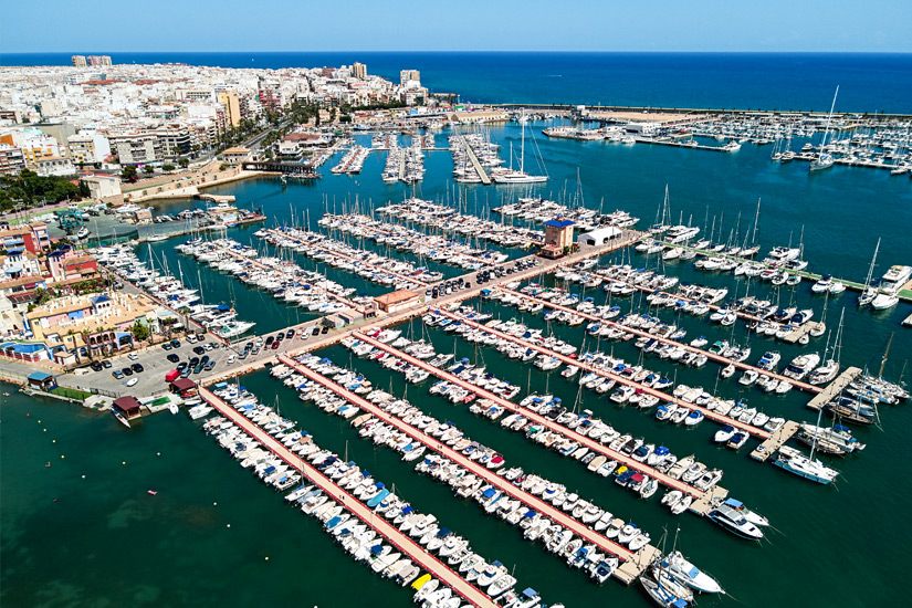 Torrevieja-Hafen