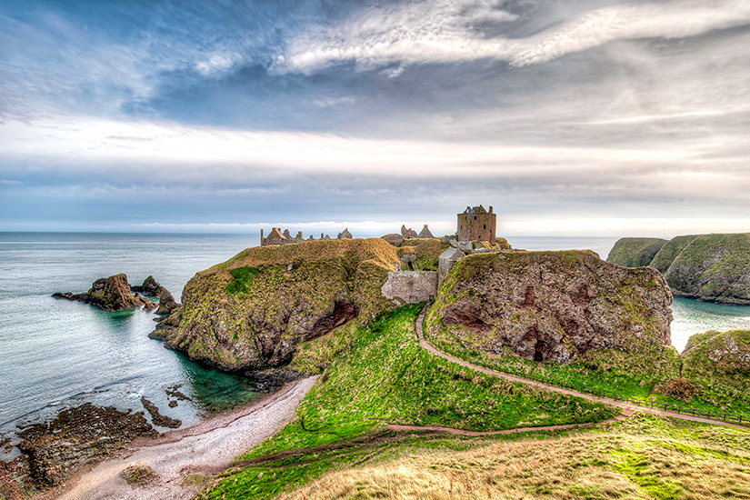 Dunnottar-Castle
