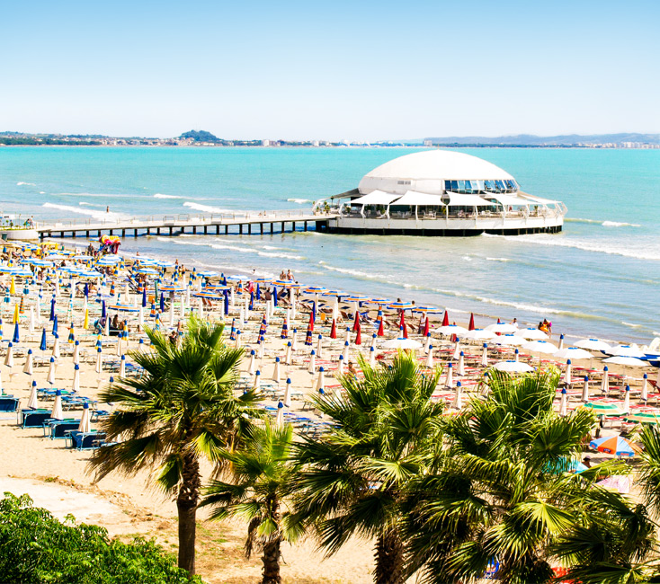 Durrës Sehenswürdigkeiten & Strände der Stadt in Albanien