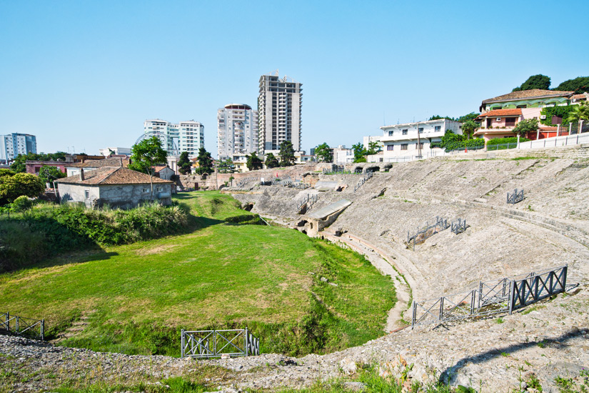 Amphitheater-in-Durres