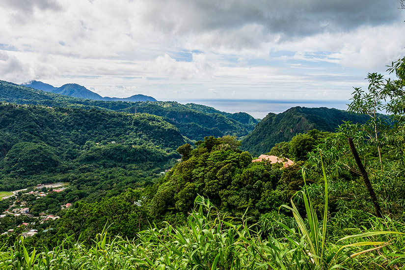 Morne-Trois-Pitons-Nationalpark