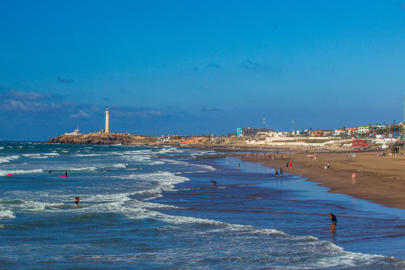 Strand-in-Casablanca