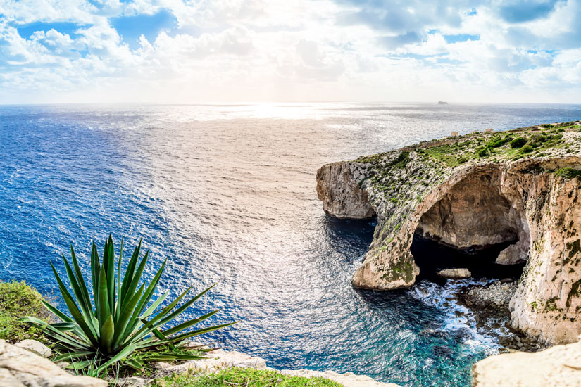 Blaue-Grotte-Malta