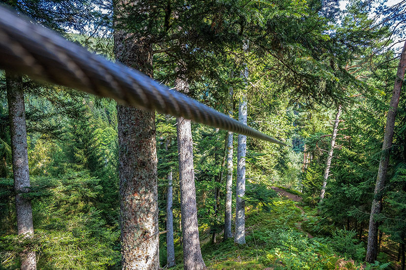 Hirschgrund-Zipline